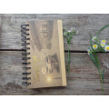 Eco Friendly Paper 48k Notebook with Spiral (NP(48K)-X-011)